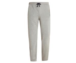 hajo Herren Sweathose - Jogginghose, Klima-Komfort, Stretch Cotton-Mix, uni Grau S