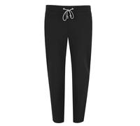 hajo Herren Sweathose - Jogginghose, Klima-Komfort, Stretch Cotton-Mix, uni Schwarz XL