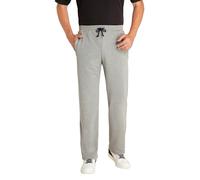 hajo Herren Sweathose, Premium-Komfort h Graumelange 28