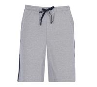 hajo Herren Sweatshorts - Klima-Komfort, Bermuda, Cotton-Mix, uni Grau 2XL