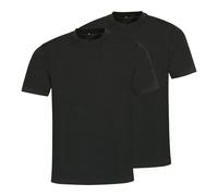 T-Shirt Doppelpack Rundhals Hajo schwar XL (Artikelnummer: 5C534/60XXL)