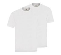 hajo Polo & Sportswear Herren T-Shirt Doppelpack Rundhals Große Größen