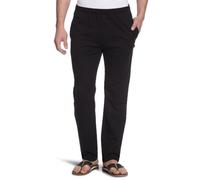 Hajo Herren Wellnesshose 20025/3, Schwarz (100 schwarz)-Gr.24
