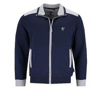 Hajo Herrn Homewear Jacke, Klima-Komfort, marine, 60