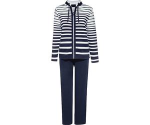 Hajo Interlock-Jersey Damen-Freizeitanzug 46 dunkelblau
