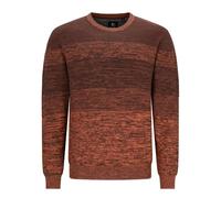 hajo Jacquardpullover mit Rundhals in Reliefstruktur