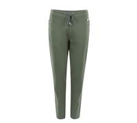 hajo Jersey Joggpants mit Taillenzug Khaki 36