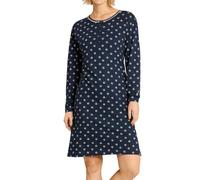 hajo - Klima Komfort - Nachthemd (40/42 Marine)