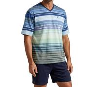 hajo - Klima Komfort - Schlafanzug (56 Marine)