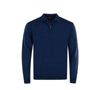 H Polopullover Smart RelaxxINNENSEITE: 100 % Baumwolle admiralsblau 4XL