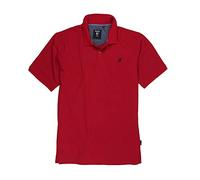 hajo Kurzärmliges 'Stay Fresh' Polo Shirt rot ergröße 6XL, Größe:5XL