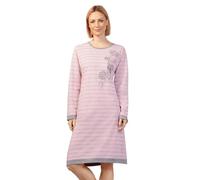 hajo Nachthemd mit Bündchen, 105 cm, Klima-Komfort