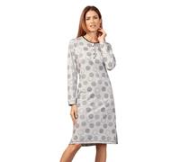 Nachthemd mit Bündchen, 105 cm, Premium Cotton