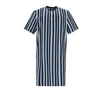 hajo-Nachtmode Herren Nachthemd 110cm, Klima-Komfort, marine, 52