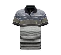 hajo Pikee-Poloshirt Bedruckt in Stay Fresh-Qualität schwarz 56