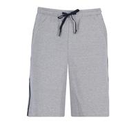hajo Herren Sweatshorts - Klima-Komfort, Bermuda, Cotton-Mix, uni Grau M