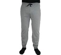 Hajo Homewearhose 48 grau Herren Sweathosen Hosen lang 48 h graumelange