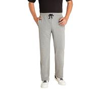 hajo Polo & Sportswear Herren Homewearhose in Kurzgrößen h Graumelange 28