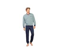 hajo Polo & Sportswear Herren Schlafanzug - Klima - Light, Mint, 58