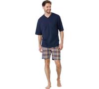 Herren Shorty Popeline