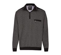 hajo Polo & Sportswear Herren Sweatshirt mit Troyerkragen