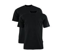 hajo Polo & Sportswear Herren T-Shirt Doppelpack Rundhals Große Größen