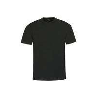 T-Shirt Doppelpack Rundhals Große Größen Hajo schwarz 5C535/00X6XL