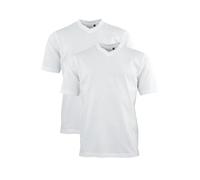 hajo Polo & Sportswear Herren T-Shirt Doppelpack V-Ausschnitt Große Größen