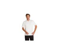 hajo Polo & Sportswear Herren T-Shirt Doppelpack V-Ausschnitt weiß L