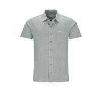 hajo Polohemd durchgeknöpft und Allover Bedruckt in Stay Fresh Qualität thymian 3XL