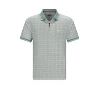 hajo Poloshirt Allover Bedruckt in Stay Fresh-Qualität thymian 52
