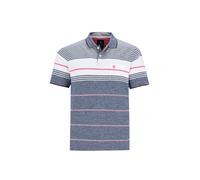 hajo elastisches Poloshirt in Streifenmix