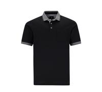 hajo Poloshirt Herren schwarz, 52