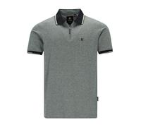 hajo Poloshirt in Jaspé-Garn und Pikeestruktur - Stay Fresh-Qualität