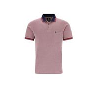 hajo Poloshirt Kurzarm Shirt Polopique Stay Fresh Dreitonoptik 27905 373 Lava, Herren-Größe:3XL