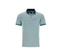 hajo Poloshirt Kurzarm Shirt Polopique Stay Fresh Dreitonoptik 27905 504 grün, Herren-Größe:52