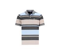 hajo Poloshirt mit garngefärbtem Streifenverlauf
