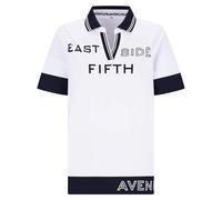 hajo Poloshirt Piqué 1/2 Arm Stay Fresh® weiß 42