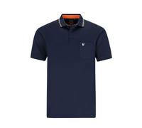 hajo Poloshirt Pique Kurzarm Shirt 27143 609 Uni Marine, Herren-Größe:52