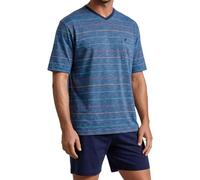 hajo - Premium Cotton - Schlafanzug (54 Marine)