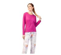 hajo Schlafanzug mit Bündchen, Premium Cotton/Tencel