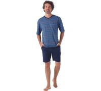 Herren Schlafanzug Shorty Premium Cotton