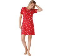 Hajo Single-Jersey Damen-Nachthemd 36 / 38 rot