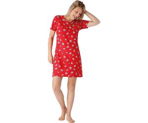 Hajo Single-Jersey Damen-Nachthemd 48 / 50 rot