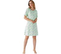 Hajo Single-Jersey Damen-Nachthemd 52 / 54 mint