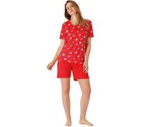 Hajo Single-Jersey Damen-Shorty 40 / 42 rot
