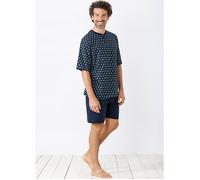 Hajo Single-Jersey Herren-Shorty 52 marine-grün