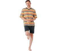 Hajo Single-Jersey Herren-Shorty 54 apricot