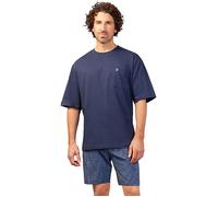 Hajo Single-Jersey Herren-Shorty 54 marine