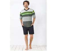 Hajo Single-Jersey Herren-Shorty 56 grau
